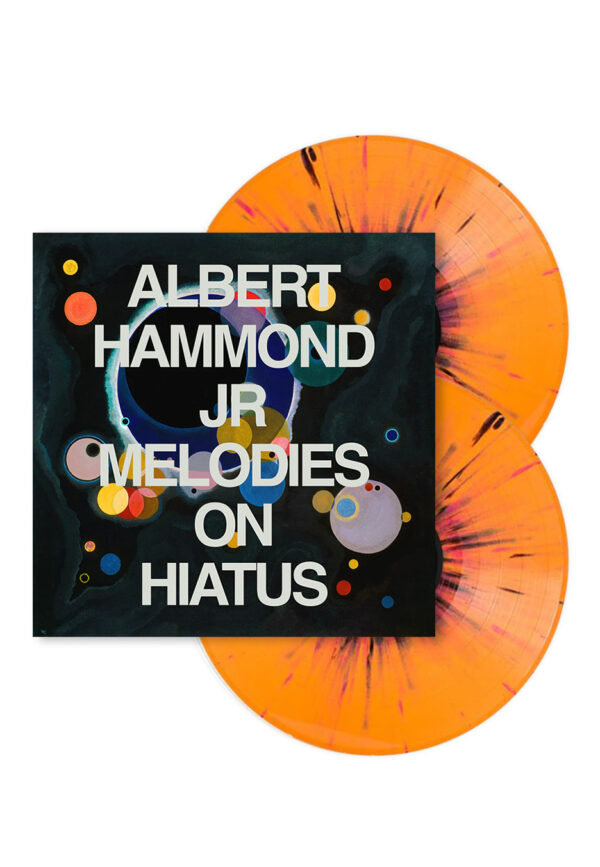 <span class="hide-the-artist">Albert Hammond Jr.<br></span>Melodies On Hiatus