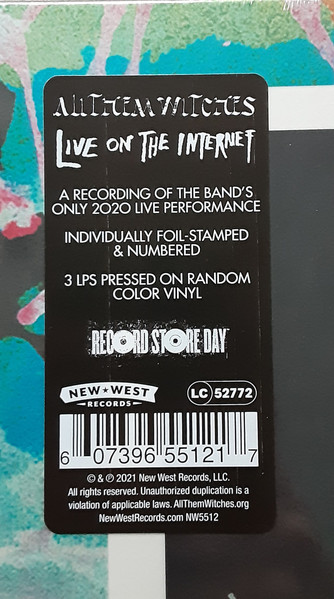 <span class="hide-the-artist">All Them Witches<br></span>Live On The Internet