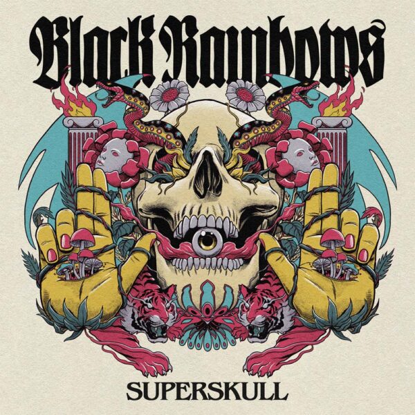 <span class="hide-the-artist">Black Rainbows<br></span>Superskull