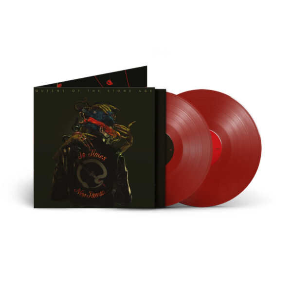 <span class="hide-the-artist">Queens Of The Stone Age<br></span>In Times New Roman... (Red Vinyl)