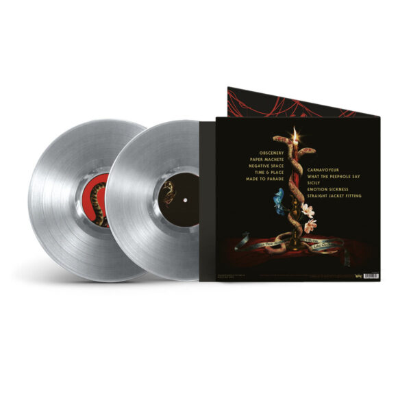 <span class="hide-the-artist">Queens Of The Stone Age<br></span>In Times New Roman... (Silver Vinyl)