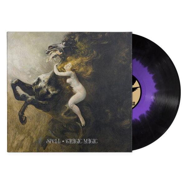 <span class="hide-the-artist">Spell<br></span>Tragic Magic (Black / Purple Vinyl)