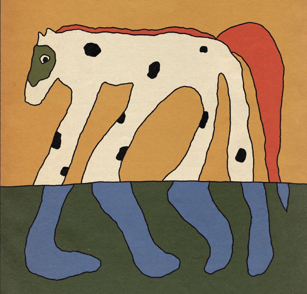 <span class="hide-the-artist">Being Dead<br></span>When Horses Would Run