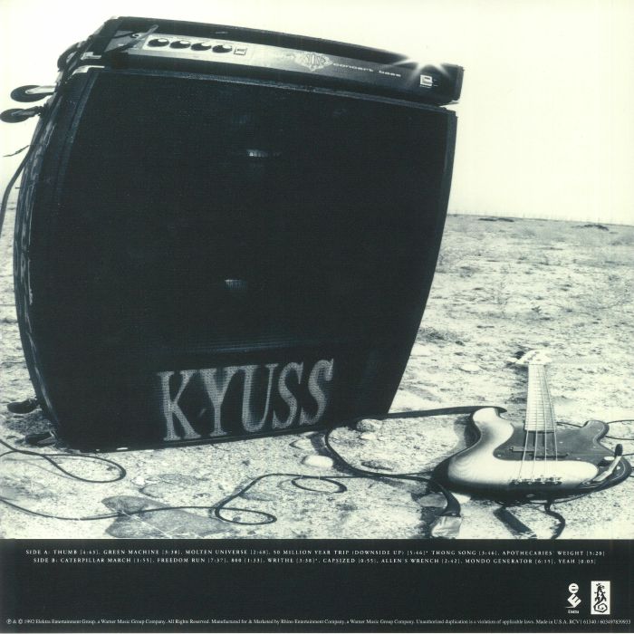 Kyuss blues for the red sun