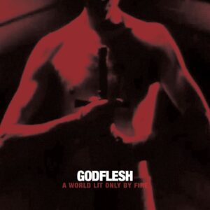 <span class="hide-the-artist">Godflesh<br></span>A World Lit Only by Fire