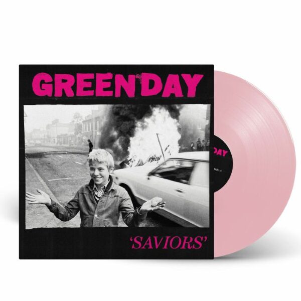 <span class="hide-the-artist">Green Day<br></span>Saviors (Rose)
