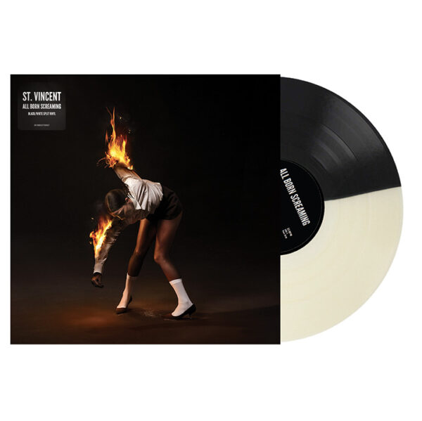 <span class="hide-the-artist">St. Vincent<br></span>All Born Screaming