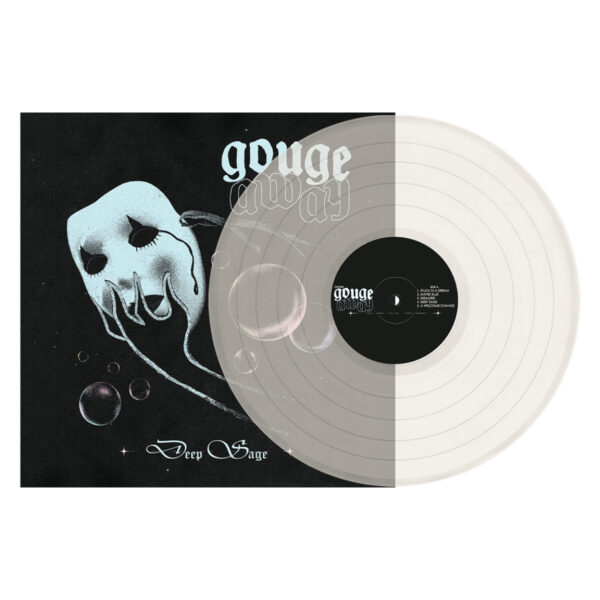 <span class="hide-the-artist">Gouge Away<br></span>Deep Sage