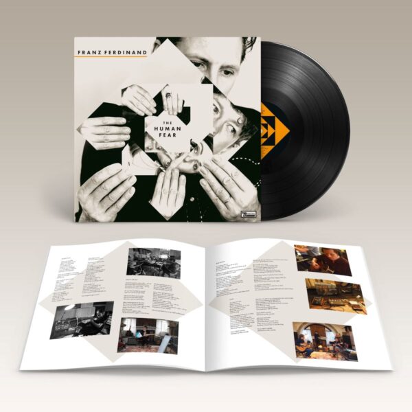 <span class="hide-the-artist">Franz Ferdinand<br></span>The Human Fear (Alternative Cover)