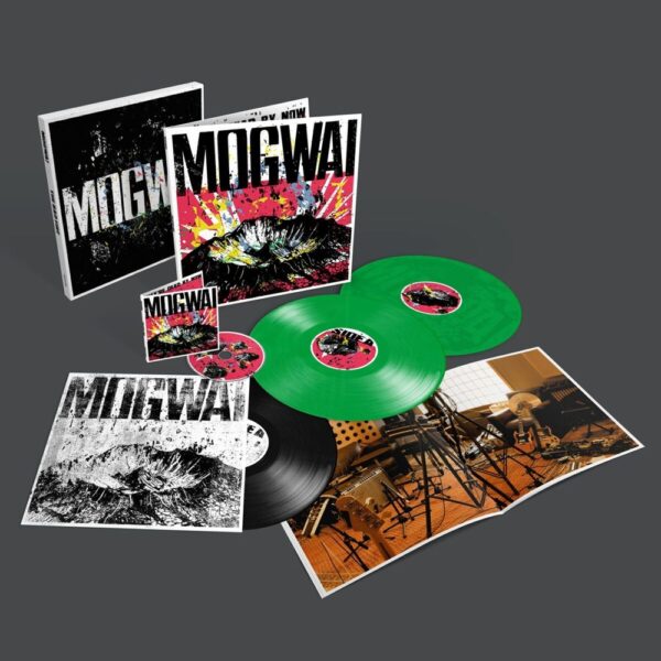 <span class="hide-the-artist">Mogwai<br></span>The Bad Fire (Green)