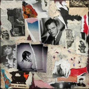 <span class="hide-the-artist">The Underground Youth<br></span>Décollage