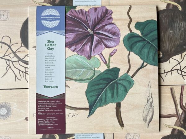 <span class="hide-the-artist">Ben LaMar Gay<br></span>Yowzers