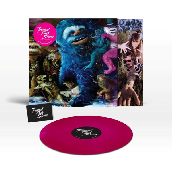 <span class="hide-the-artist">Tropical Fuck Storm<br></span>Fairyland Codex